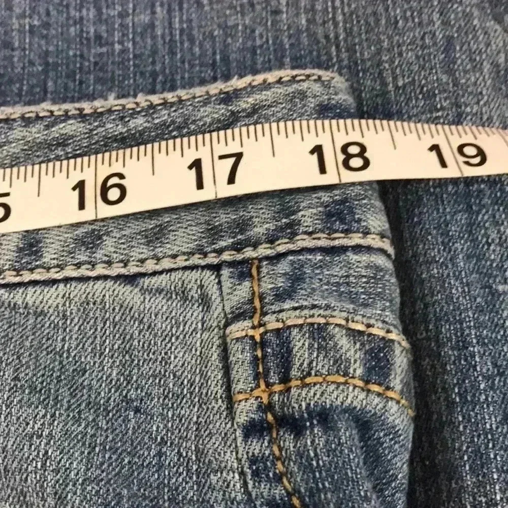 Aeropostale Hailey Skinny Flare Jeans 13/14 short - Picture 10 of 14